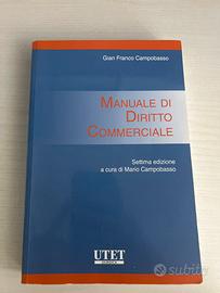 Manuale di diritto commerciale