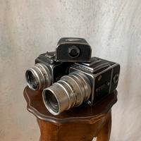 Hasselblad 500c 2 corpi + 3 dorsi + 2 carl zeiss