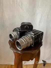 Hasselblad 500c 2 corpi + 3 dorsi + 2 carl zeiss