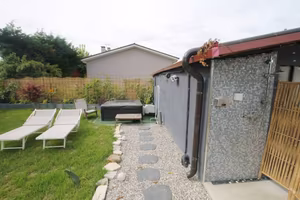 Villa di 110 m² con 3 locali e box auto doppio a A