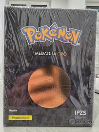 Medaglia d’Oro Pokémon Pikachu Poste Italiane ✨