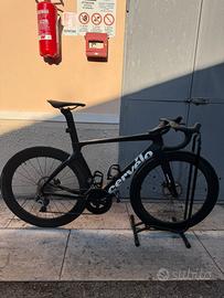 Bici cervelo s5 tg 54 m anno 2020 ultegra di2