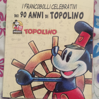 Francobolli e fumetti Topolino 70 anni