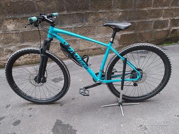 Bici Specialized azzurra