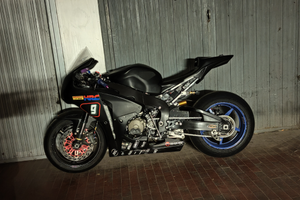Cbr1000rr pronto pista (targato)