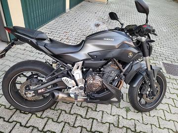 Yamaha MT-07 - 2015