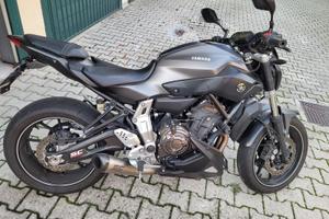 Yamaha MT-07 - 2015