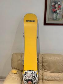 Burton Process Flying V 152 - tigre edition