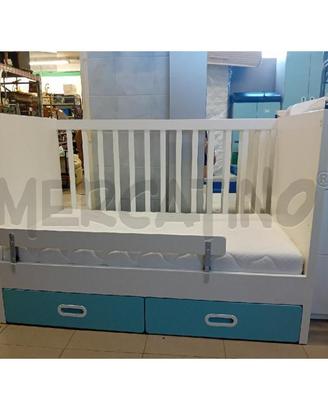 LETTINO BC CON MATERASSO