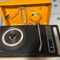 giradischi vintage anni 70 condizioni perfette