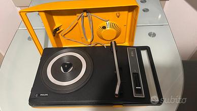 giradischi vintage anni 70 condizioni perfette