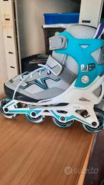Pattini in linea Decathlon