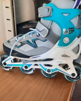 Pattini in linea Decathlon