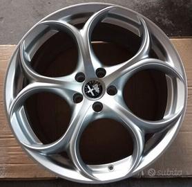 Cerchi in lega 19" originali ALFA ROMEO GIULIA QV