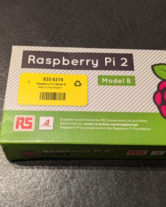 Raspberry Pi 2 Model B – NUOVO