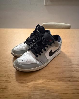 Jordan 1 Low smoke grey