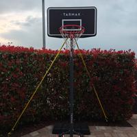 Canestro basket TARMAK EASY – regolabile 2,20/3,05