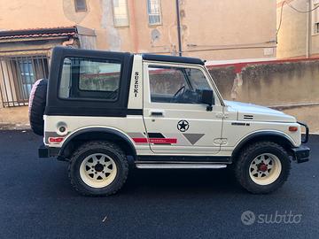 Suzuki santana CON MOTORE DA RIFARE