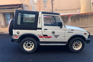 Suzuki santana CON MOTORE DA RIFARE
