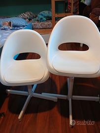 sedie scrievanie regolabili ikea