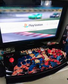BARTOP CON GIOCHI PS1 SNES NEO GEO N64