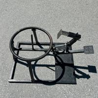 Smonta gomme manuale moto