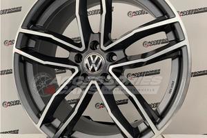 Set di 4 cerchi in lega da 20 Arcasting Canova