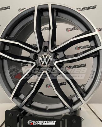 Set di 4 cerchi in lega da 20 Arcasting Canova