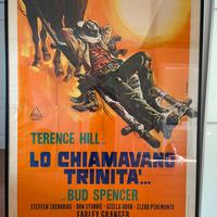 Manifesto 140x200 originale cinema