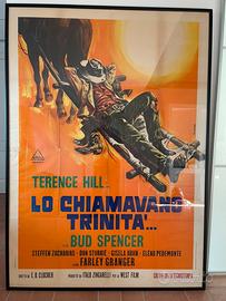 Manifesto 140x200 originale cinema