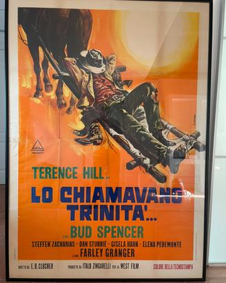 Manifesto 140x200 originale cinema