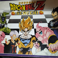Dragon Ball Z e GT scacchi