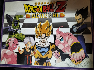 Dragon Ball Z e GT scacchi