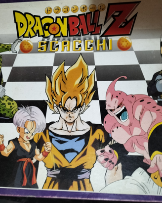 Dragon Ball Z e GT scacchi