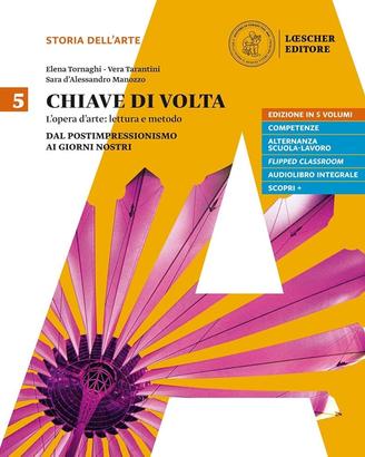 Chiave di volta 5 - storia dell'arte