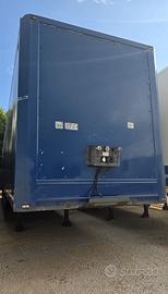 Semirimorchio due assi Lecitrailer 2 assi