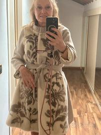 Cappotto in tessuto Loro Piana