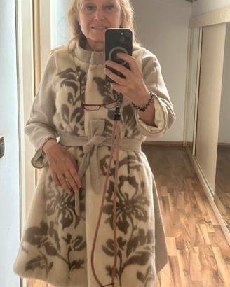 Cappotto in tessuto Loro Piana