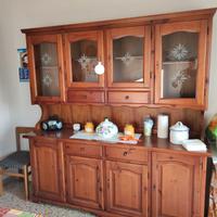 Stanza da letto completa + parete da cucina