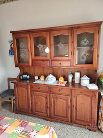 Stanza da letto completa + parete da cucina