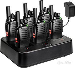 Walkie Talkie, Ricetrasmittenti Professionali con
