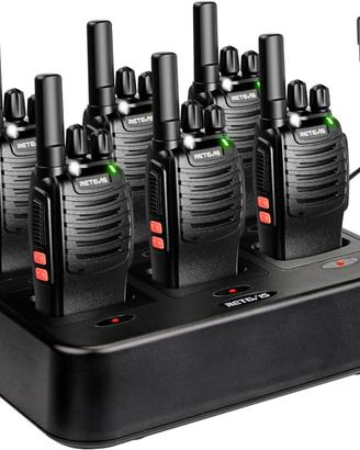 Walkie Talkie, Ricetrasmittenti Professionali con