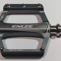 Pedali Alluminio Enlee, Mtb, Bike trial, ecc.