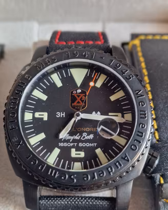 Memphis belle scafomaster X mas limited edition
