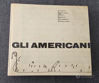 🔥"Gli americani" - Robert Frank, prima edizione