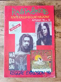 Rasta Snob  N. 36, Autunno '94 - Italia Reggae Mag
