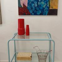 tavolo consol mobile anni 60 modernariato vintage 