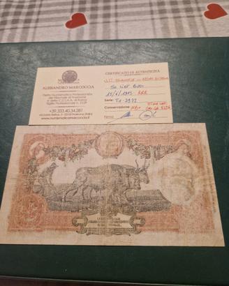 50 lire buoi