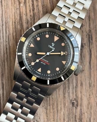 Orologio automatico Yema pearl diver full set