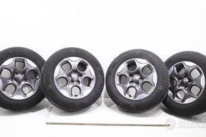 Cerchi in lega Jeep Renegade con gomme